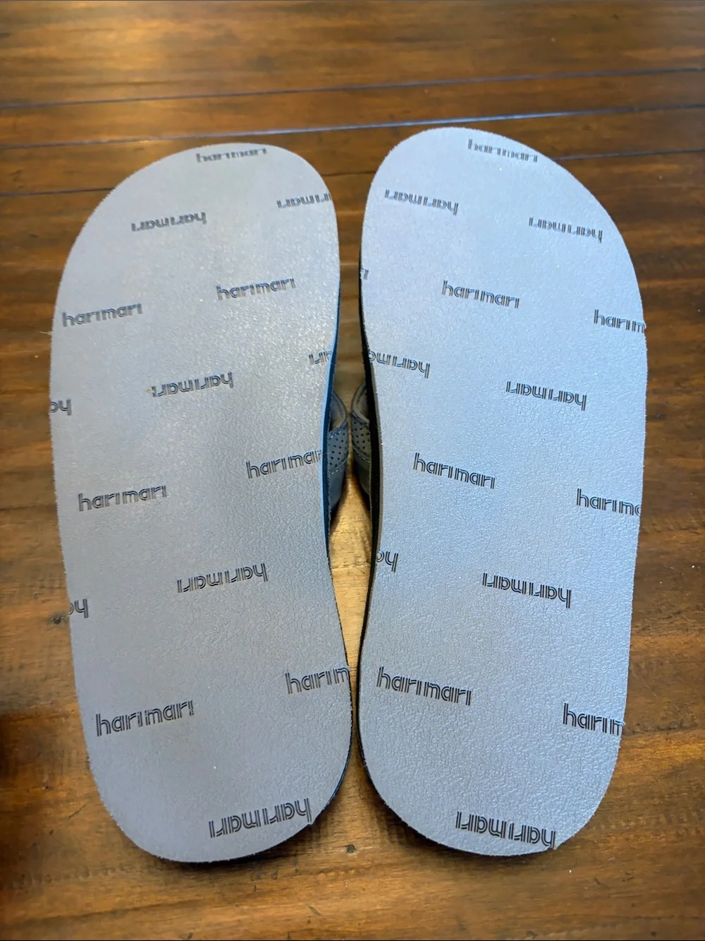 Hari Mari Gray Sandals Men US 13 ACs